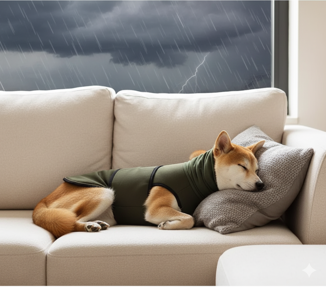 AnxiousPup™ Dog Calming Anxiety Vest